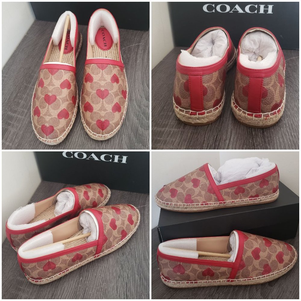 Brand new Coach flat